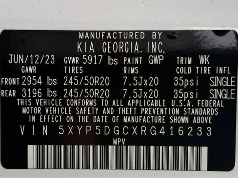 Used 2024 Kia Telluride SX Prestige image 51