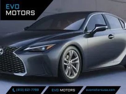 Used 2023 Lexus IS 300 w/ Comfort Package