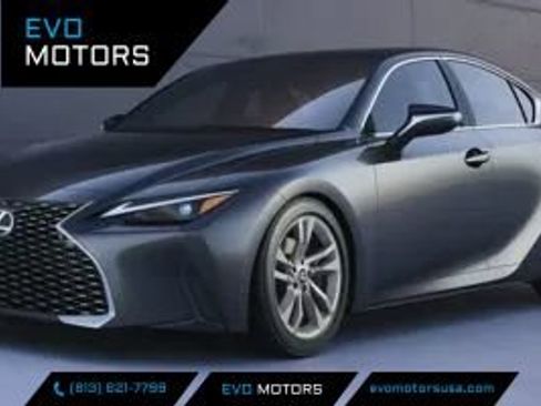 Used 2023 Lexus IS 300 w/ Comfort Package RWD image 1