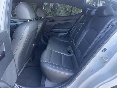 Used 2018 Hyundai Elantra Sport w/ Cargo Package FWD image 11