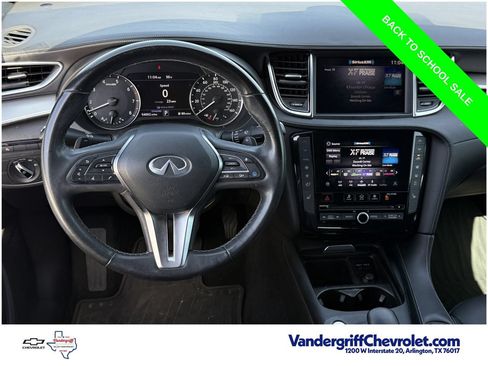 Used 2021 INFINITI QX50 Luxe w/ Appearance Package AWD/4WD image 11