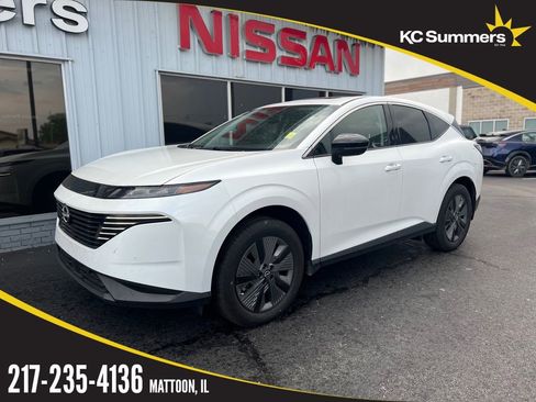 Certified 2025 Nissan Murano SL AWD/4WD image 1