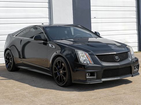 Used 2013 Cadillac CTS V w/ Wood Trim Package image 8