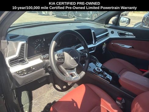 Certified 2025 Kia Sportage SX Prestige AWD/4WD image 22