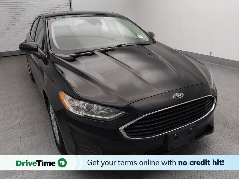 Used 2020 Ford Fusion S FWD image 1