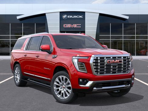 New 2026 GMC Yukon XL Denali w/ Sun & Power Step Package AWD/4WD image 51