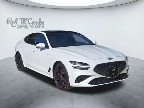 Used 2023 Genesis G70 3.3T w/ Sport Prestige Package image 7