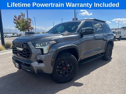 Used 2025 Toyota Sequoia TRD Pro