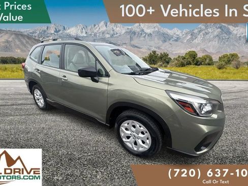 Used 2019 Subaru Forester w/ Alloy Wheel Package AWD/4WD image 3