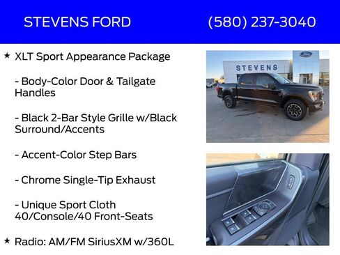 Used 2022 Ford F150 XLT w/ Equipment Group 302A High image 24