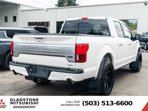 Used 2019 Ford F150 Limited AWD/4WD image 7