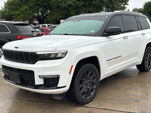 Used 2023 Jeep Grand Cherokee L Summit w/ High Altitude Package image 3