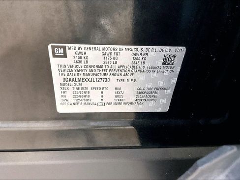 Used 2018 GMC Terrain SLE FWD image 35