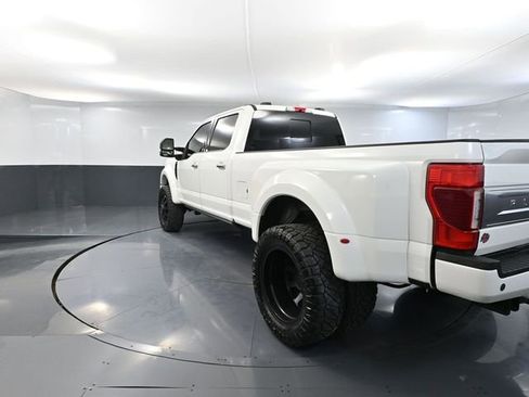 Used 2020 Ford F450 Platinum w/ FX4 Off-Road Package image 9