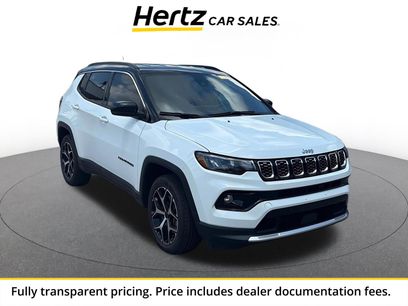 Used 2025 Jeep Compass Limited