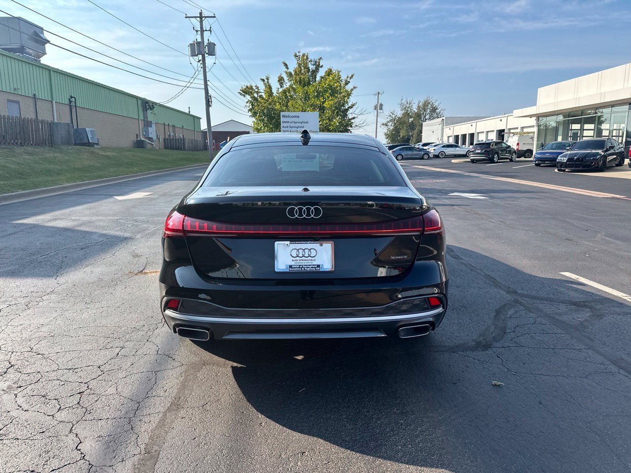 Certified 2025 Audi A5 Premium Plus w/ Premium Plus AWD/4WD image 4