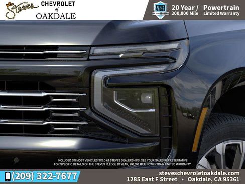New 2026 Chevrolet Tahoe High Country w/ Sun And Tow Package image 10
