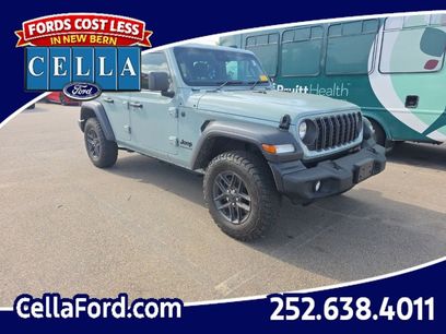 Used 2024 Jeep Wrangler Unlimited Sport w/ Convenience Group