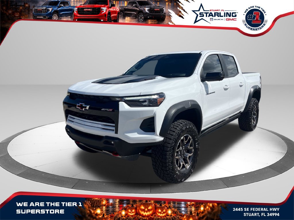 Used 2025 Chevrolet Colorado ZR2 w/ Technology Package AWD/4WD 360° Tour