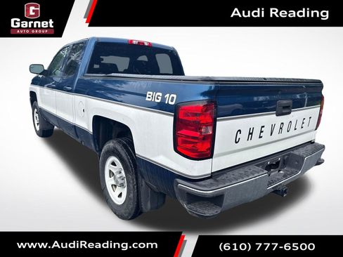 Used 2018 Chevrolet Silverado 1500 LT w/ All Star Edition AWD/4WD image 3