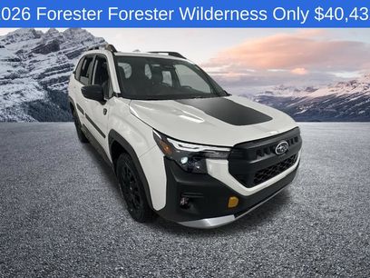 New 2026 Subaru Forester Wilderness w/ Wilderness Plus Package