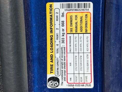 Used 2016 Ford Mustang Premium w/ Equipment Group 201A image 19