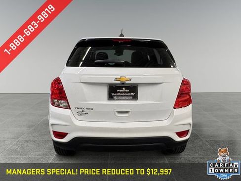 Used 2020 Chevrolet Trax LS w/ Tint and Cruise Package AWD/4WD image 25