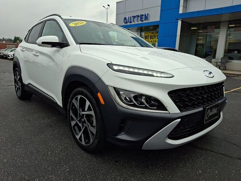 Used 2023 Hyundai Kona Limited w/ Cargo Package AWD/4WD image 7