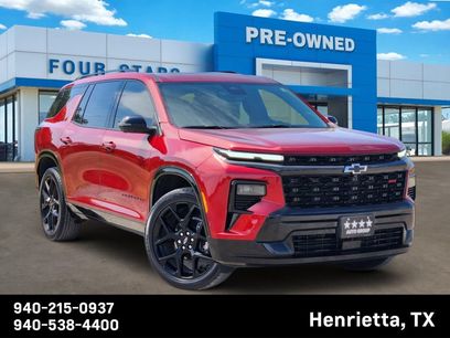 Used 2024 Chevrolet Traverse RS