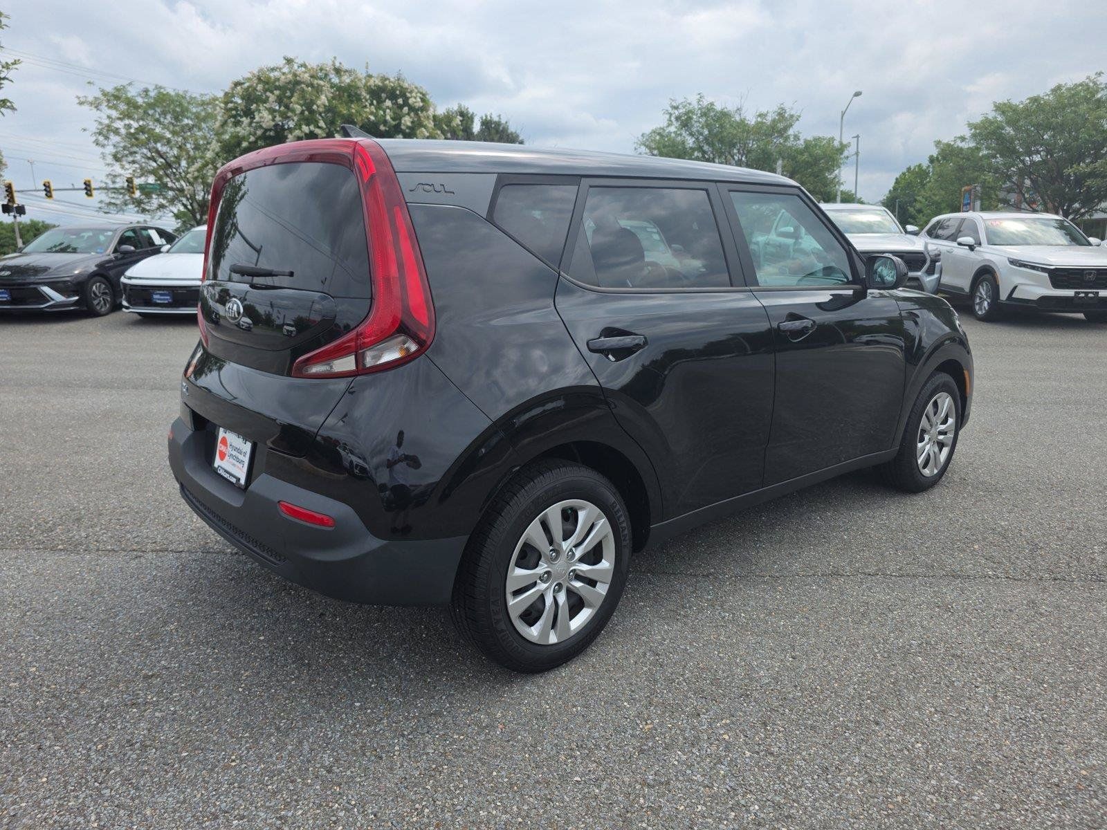 Used 2021 Kia Soul LX FWD image 8