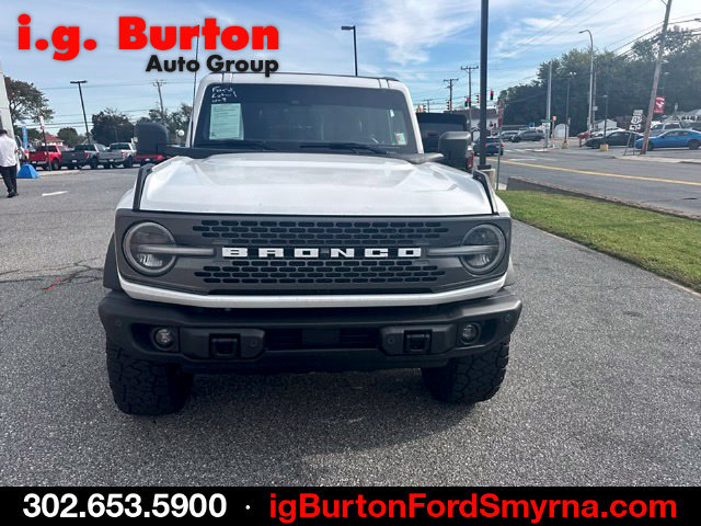 Used 2023 Ford Bronco Badlands AWD/4WD image 2