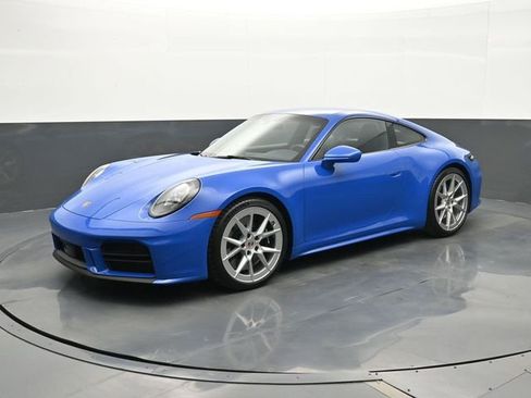Certified 2025 Porsche 911 Carrera S RWD image 1