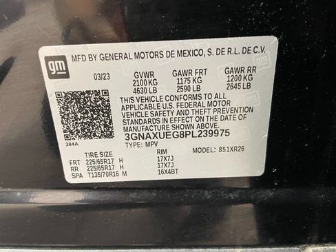 Used 2023 Chevrolet Equinox LT AWD/4WD image 27