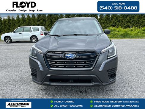 Used 2023 Subaru Forester AWD/4WD image 8