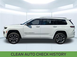Used 2023 Jeep Grand Cherokee L Overland w/ Rear Seat Video Group I AWD/4WD video 2