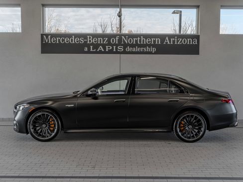 New 2026 Mercedes-Benz S 63 AMG S image 2