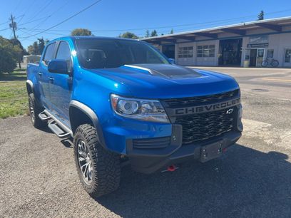 Certified 2022 Chevrolet Colorado ZR2