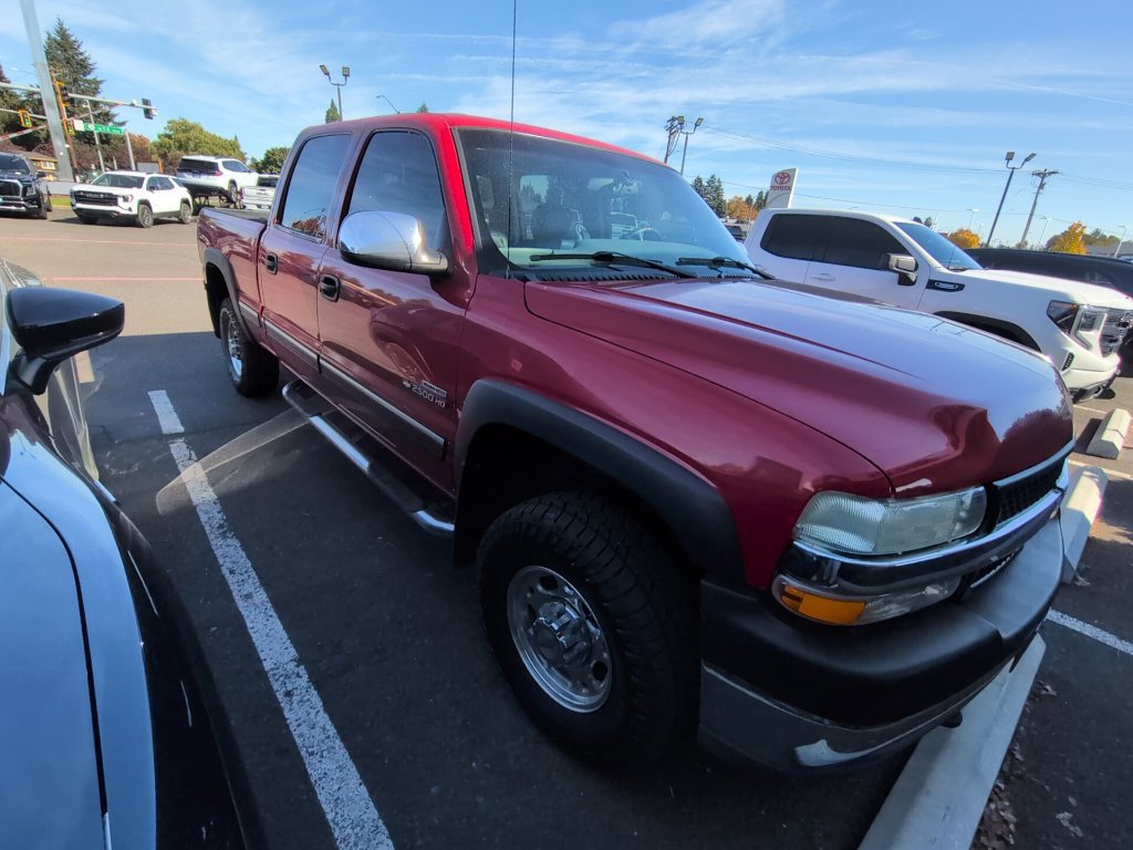 Used 2002 Chevrolet Silverado 2500 LS w/ Electrical Convenience Pkg AWD/4WD image 2