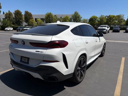 Used 2021 BMW X6 sDrive40i w/ M Sport Package RWD image 3
