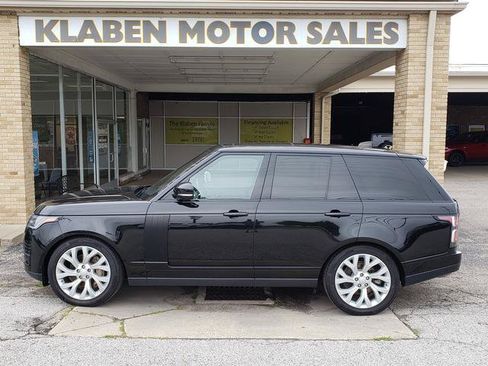 Used 2021 Land Rover Range Rover AWD/4WD image 2