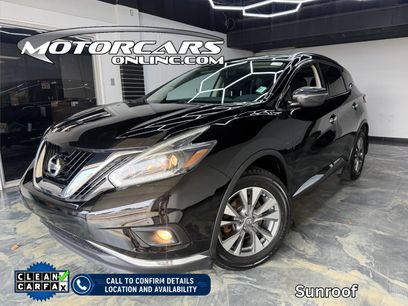 Used 2018 Nissan Murano SV