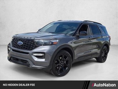 Used 2023 Ford Explorer ST-Line w/ Class IV Trailer Tow Package