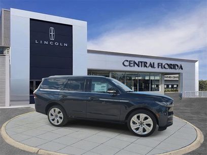 New 2025 Lincoln Navigator Reserve