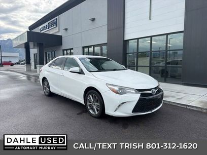 Used 2017 Toyota Camry SE