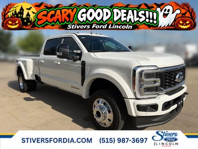 New 2026 Ford F450 Platinum