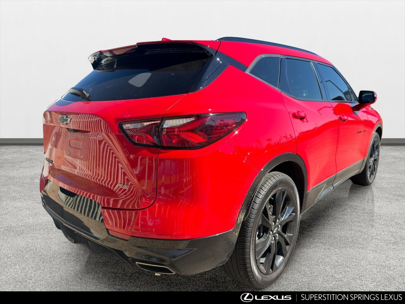 Used 2021 Chevrolet Blazer RS w/ Enhanced Convenience Package FWD image 4