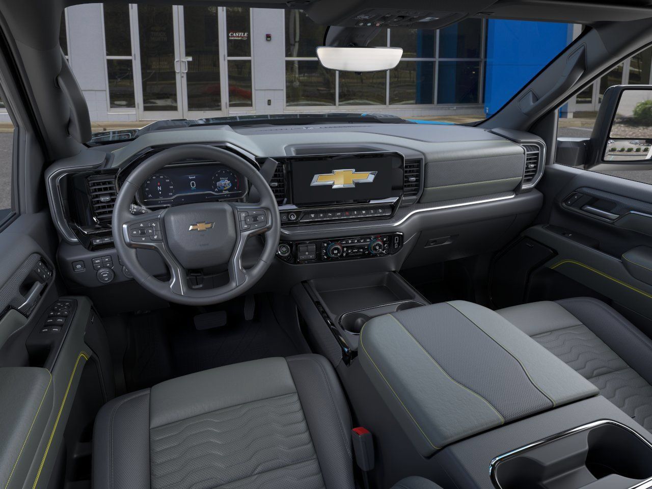 New 2026 Chevrolet Silverado 2500 ZR2 AWD/4WD image 4