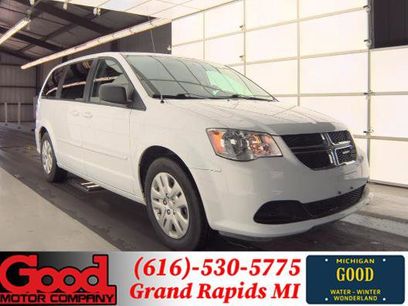 Used 2017 Dodge Grand Caravan SE