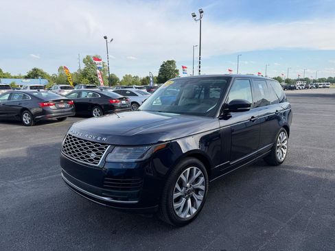 Used 2020 Land Rover Range Rover HSE AWD/4WD image 9