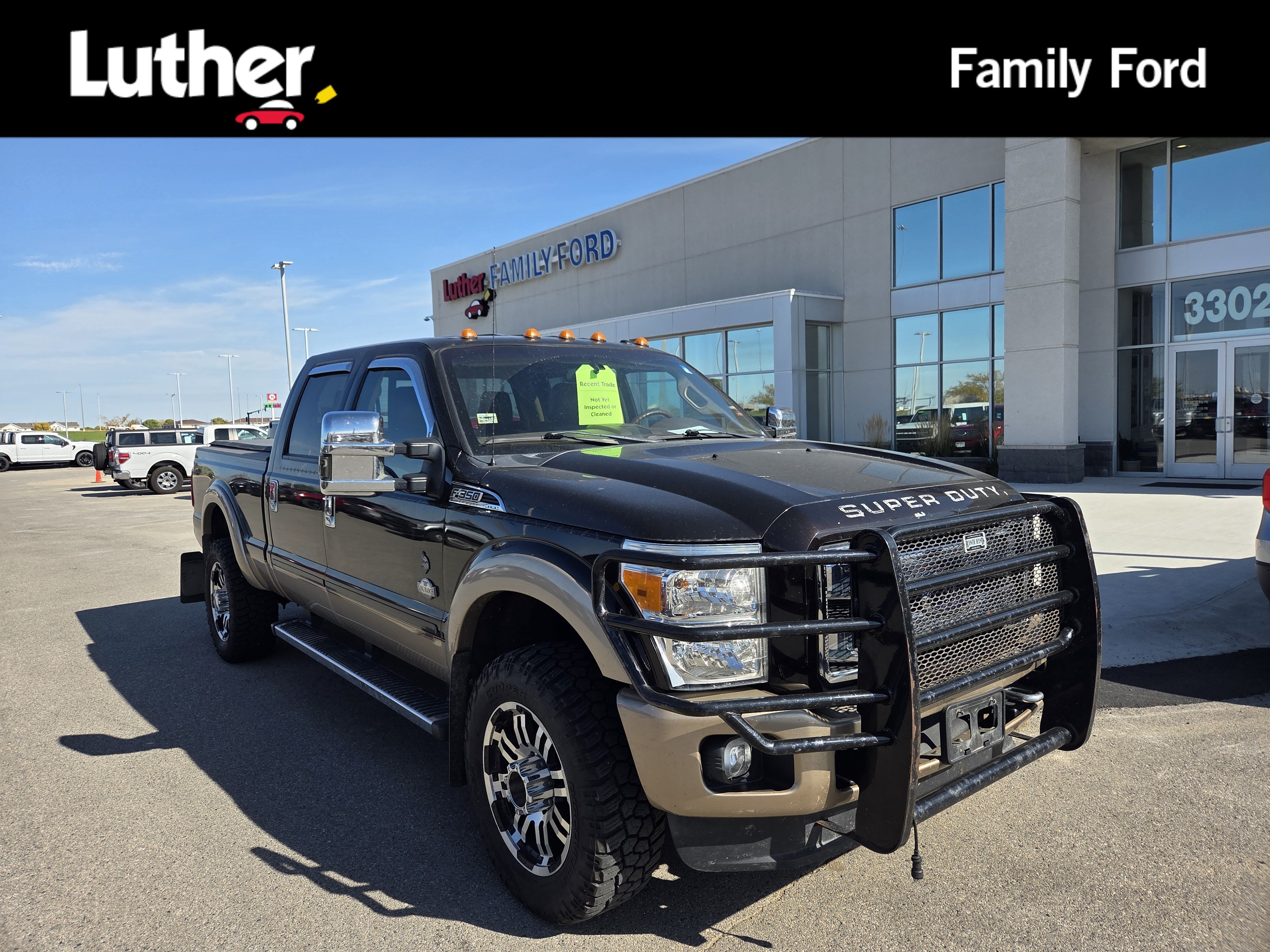 Used 2013 Ford F350 King Ranch w/ King Ranch w/Chrome Pkg AWD/4WD image 1